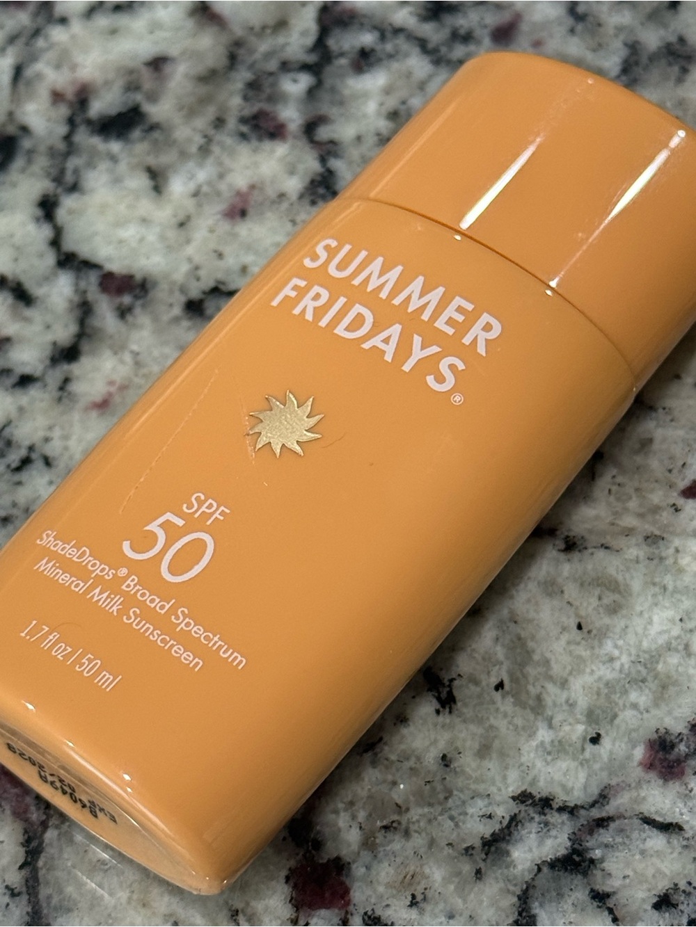 Summer Fridays SPF 50 Mineral Milk Sunscreen